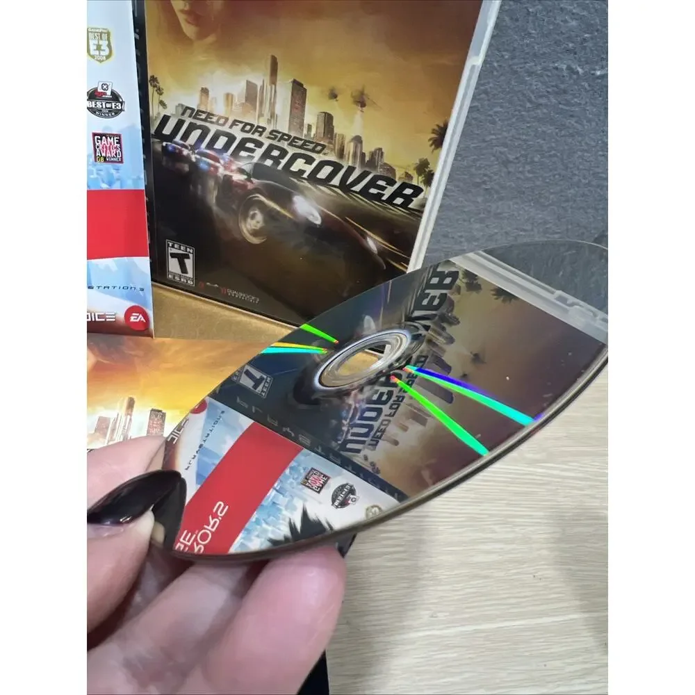 Sony PlayStation 3 Need For Speed Undercover Cib Tested & Working Mint